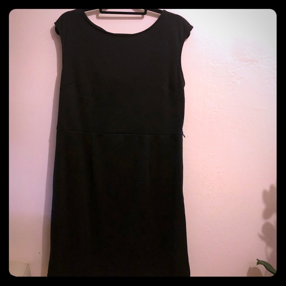 Classic Black Dress